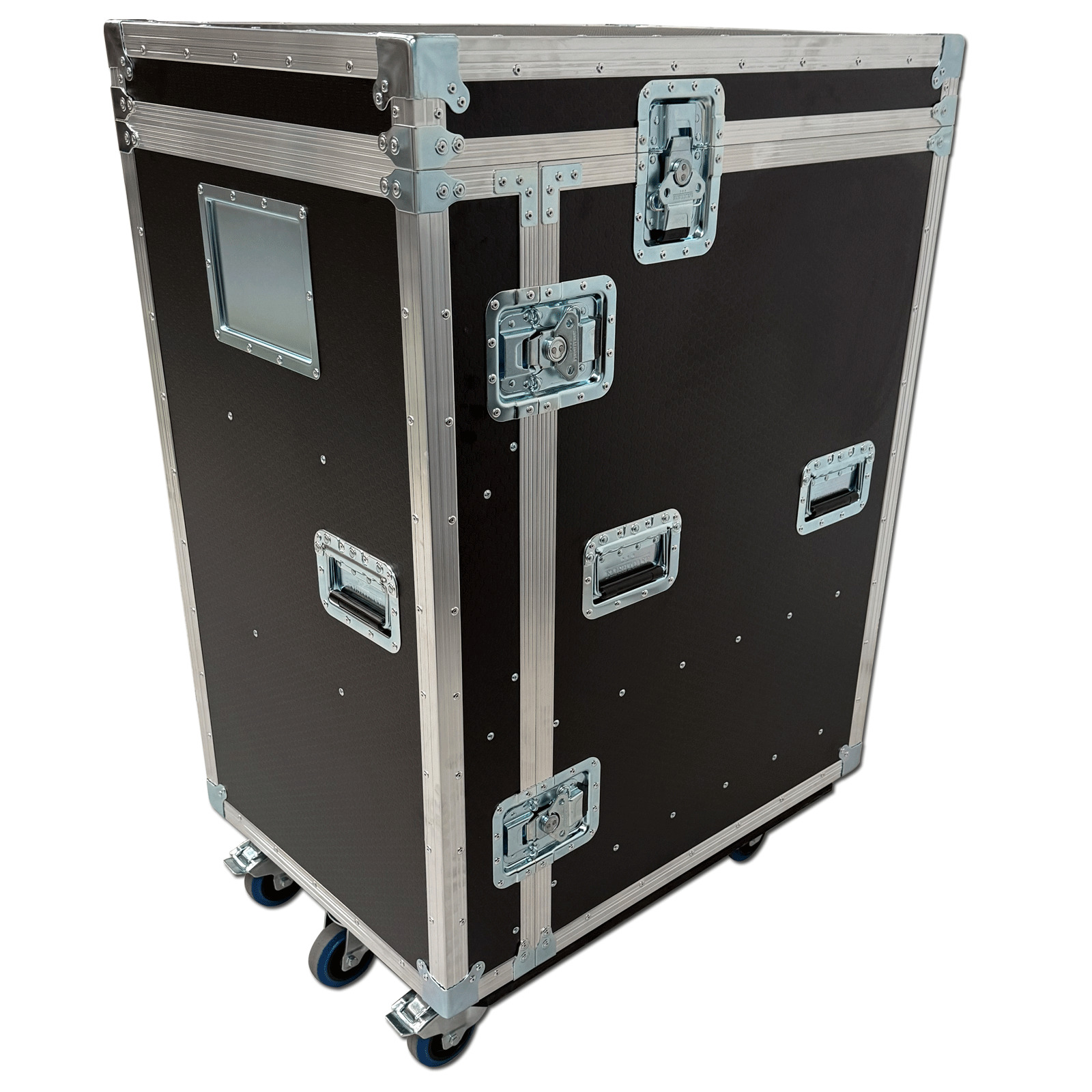 30-Way Mic Stand Flightcase